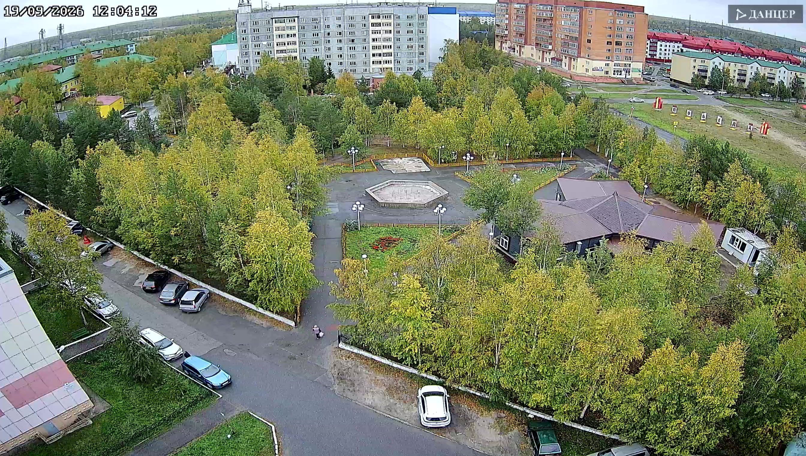 Улица Энергетиков в Излучинске
