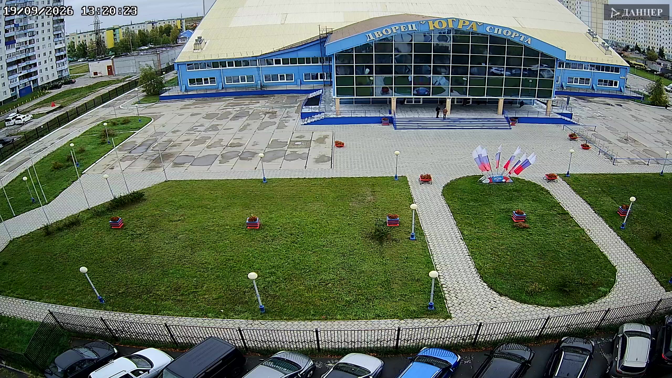 Дворец спорта Югра, Излучинск
