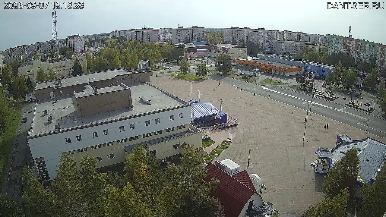 Улица Ленина в Лангепасе