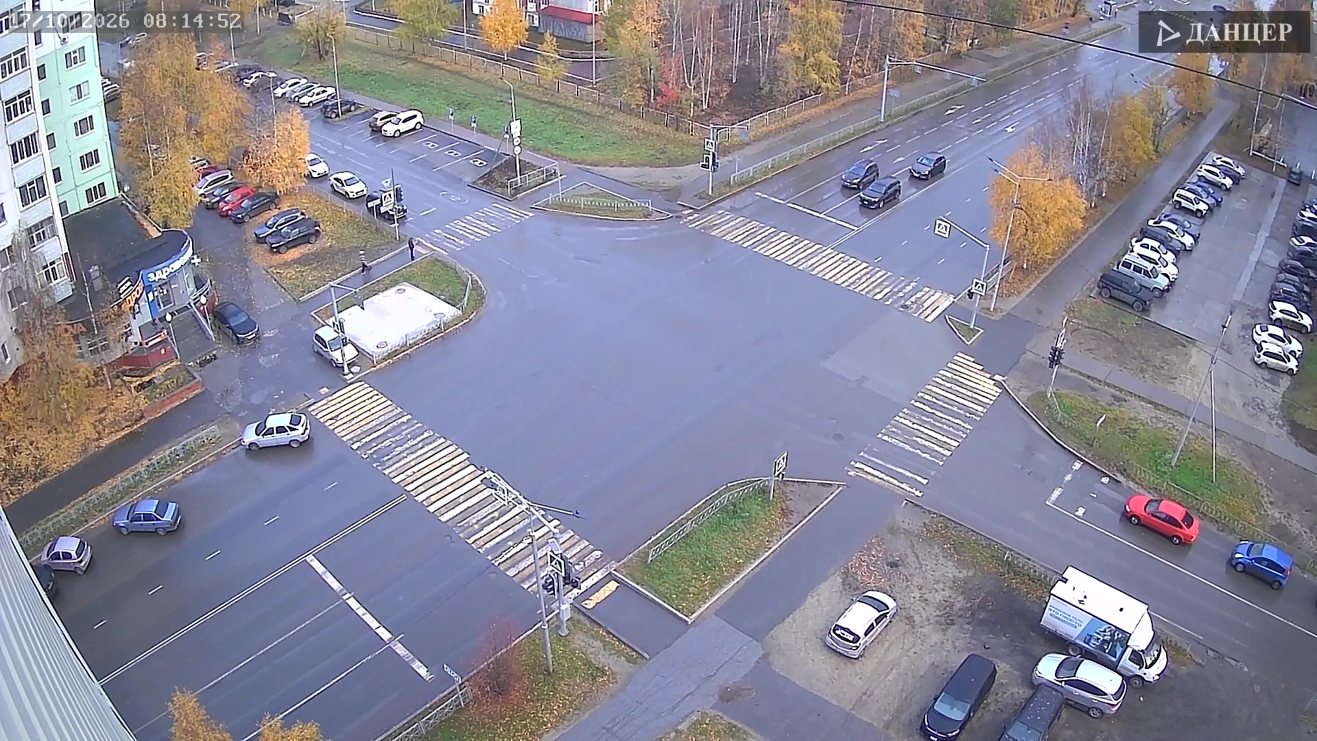 Cruce de la Amistad de los Pueblos y Omskaya, Nizhnevartovsk