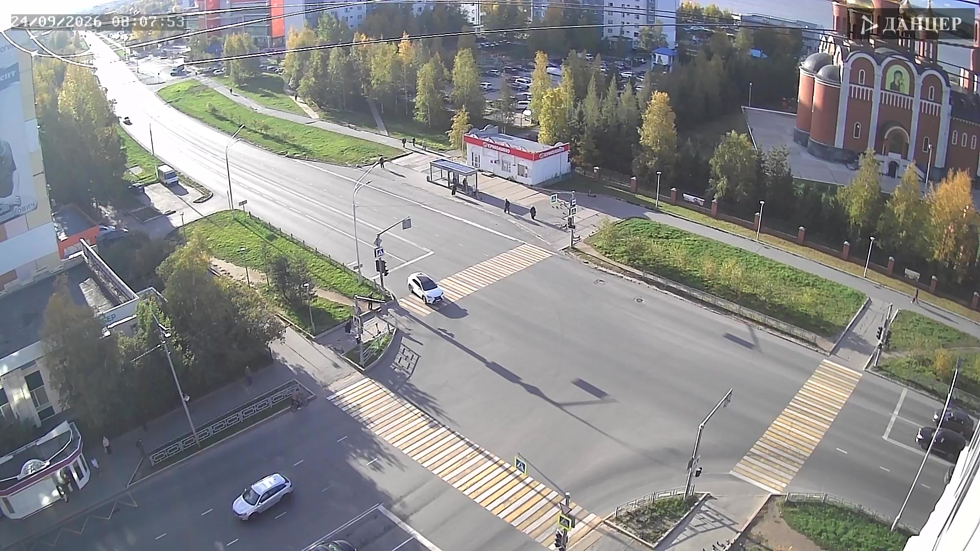 Улица Дружбы Народов в Нижневартовске