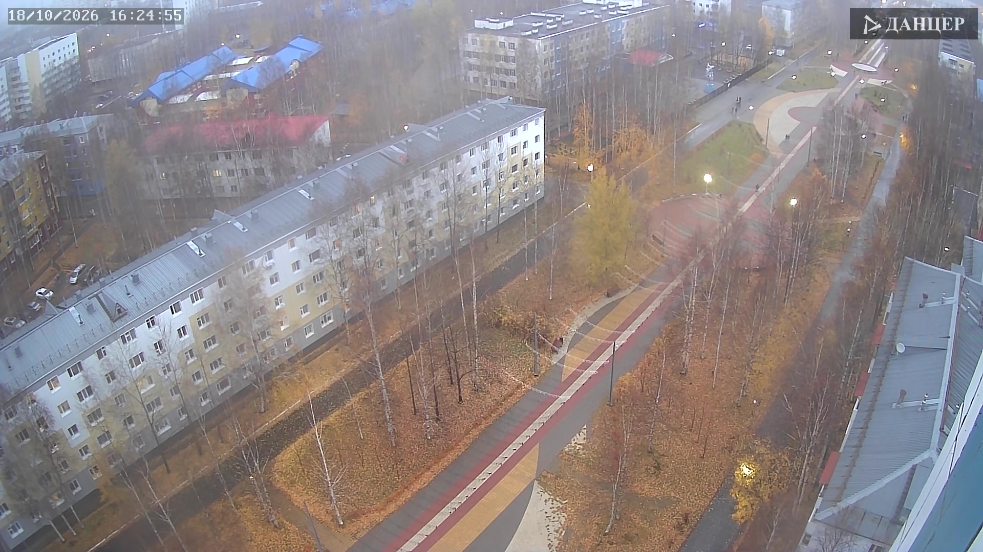 Комсомольский бульвар