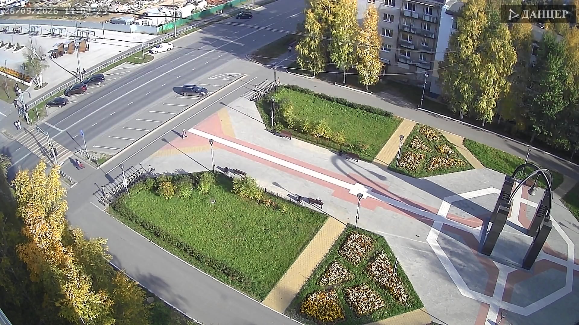 Комсомольский бульвар