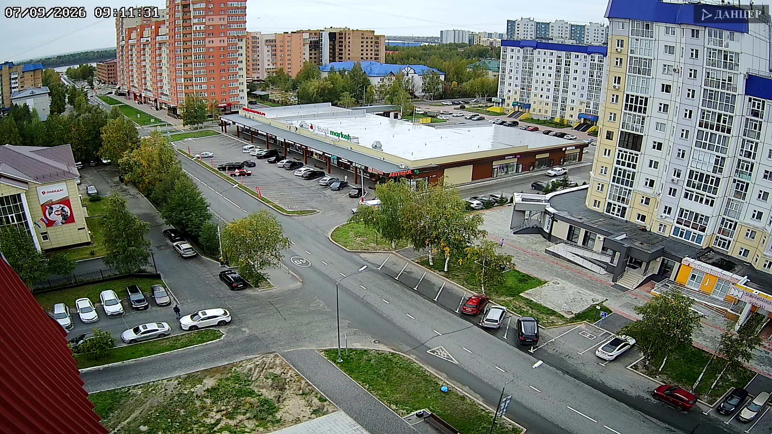 Камера на улице Мусы Джалиля в Нижневартовске