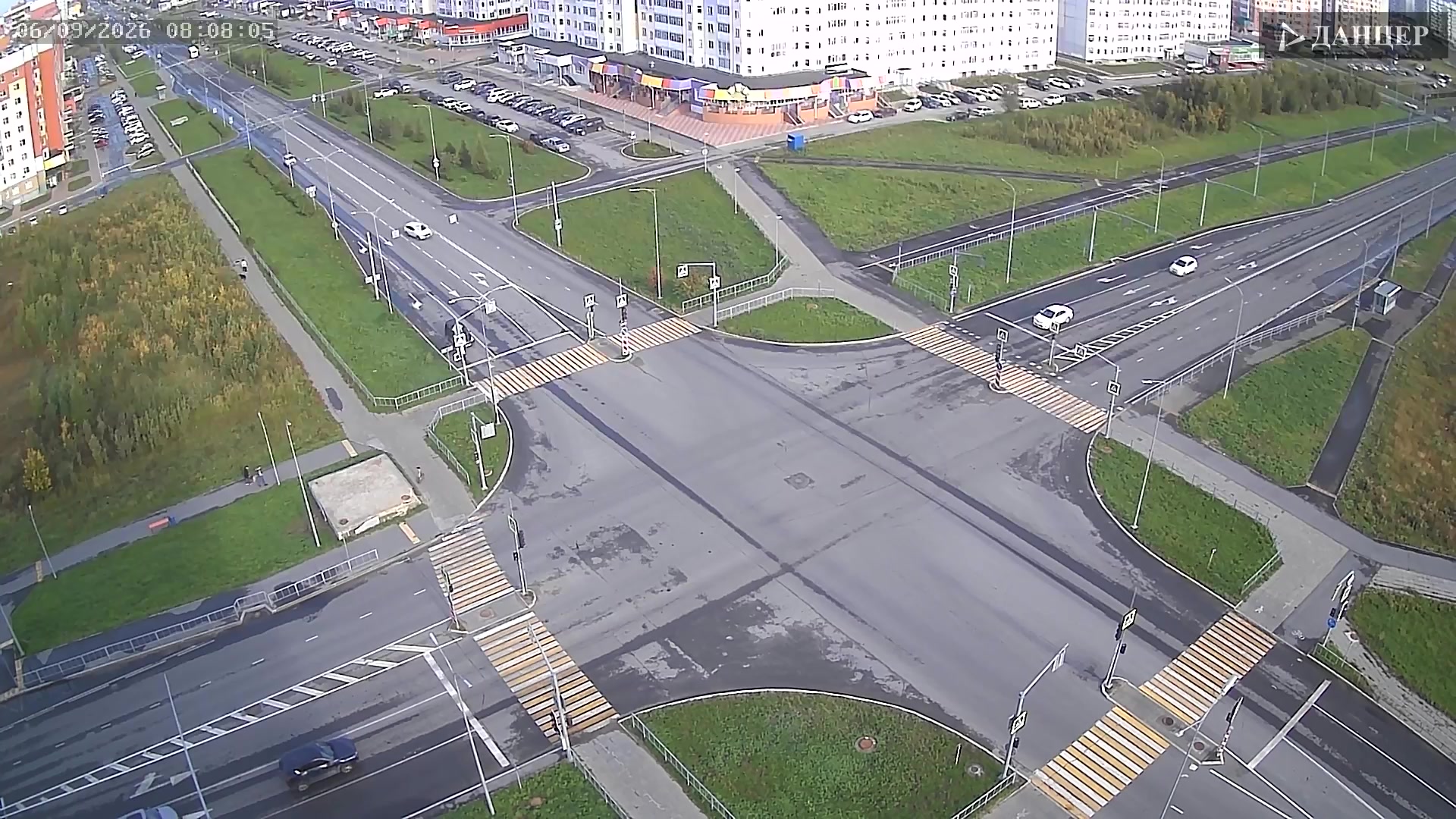 Улица Салманова в Нижневартовске