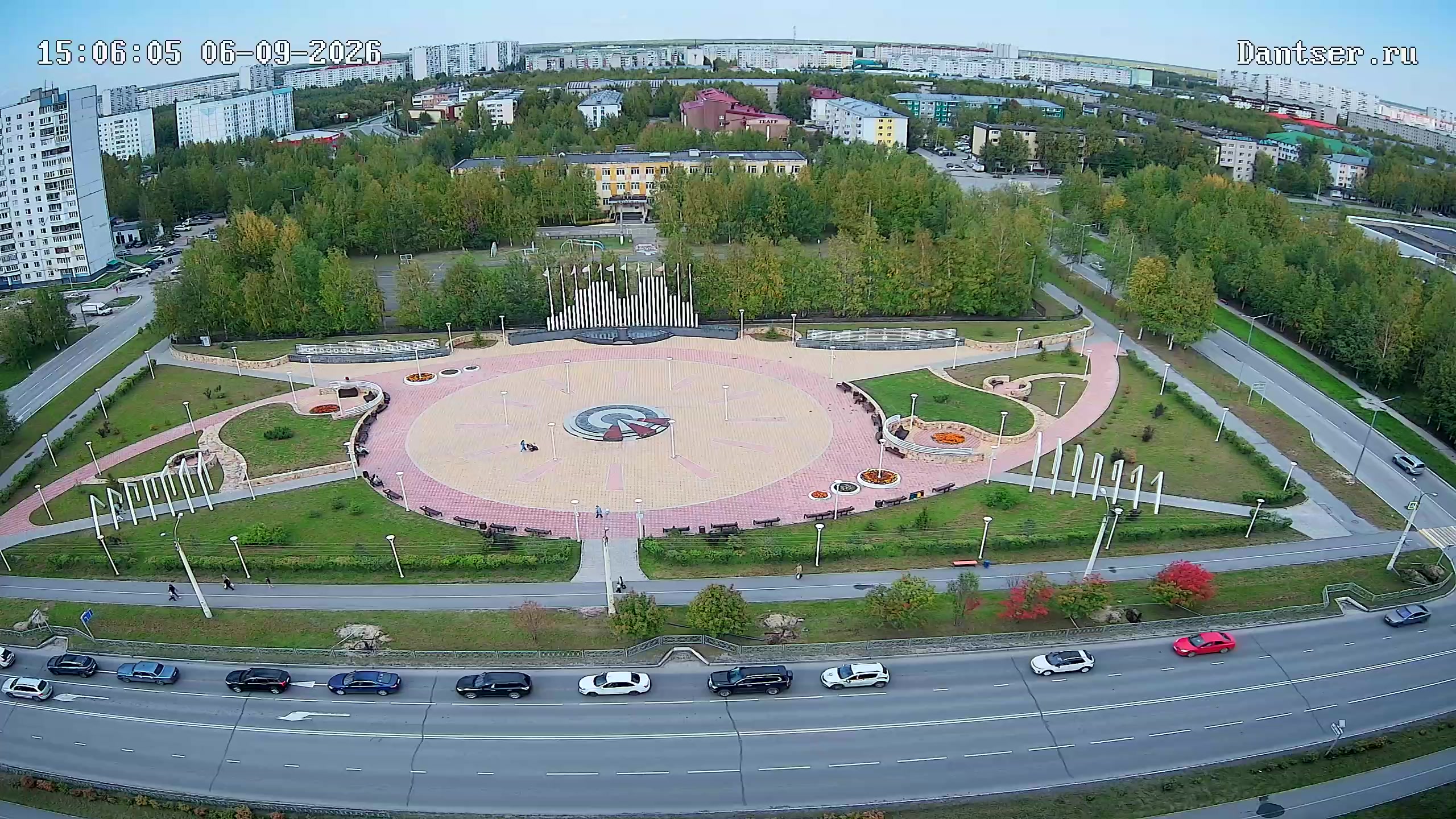 Сквер Строителей