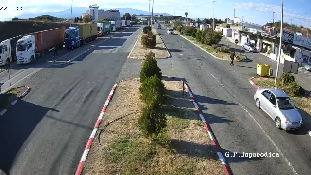 Пограничный переход Богородица-Эвзони
