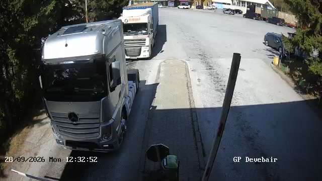 Пограничный переход Деве Баир — Гюешево