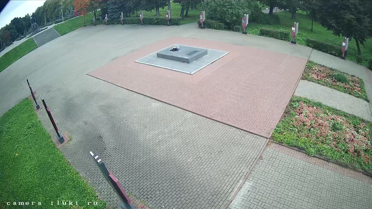 Вечный огонь, Великие Луки