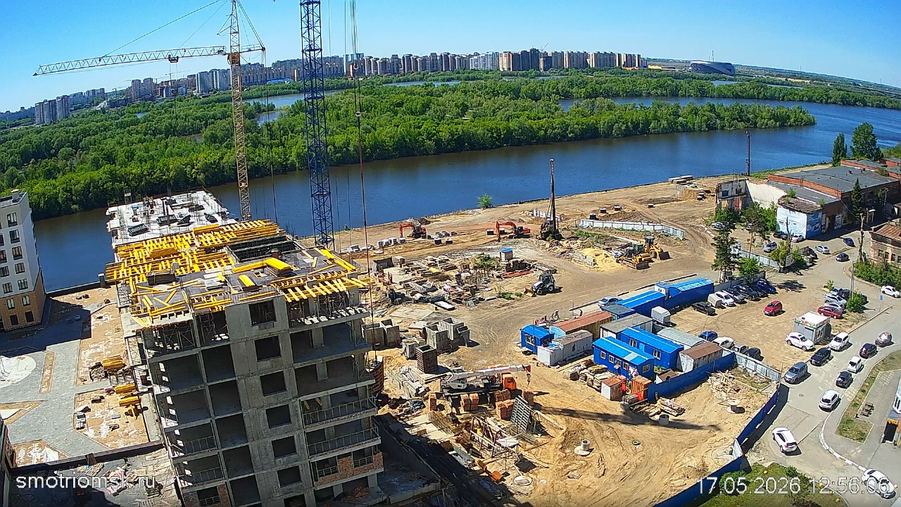 Улица Красный путь, Омск