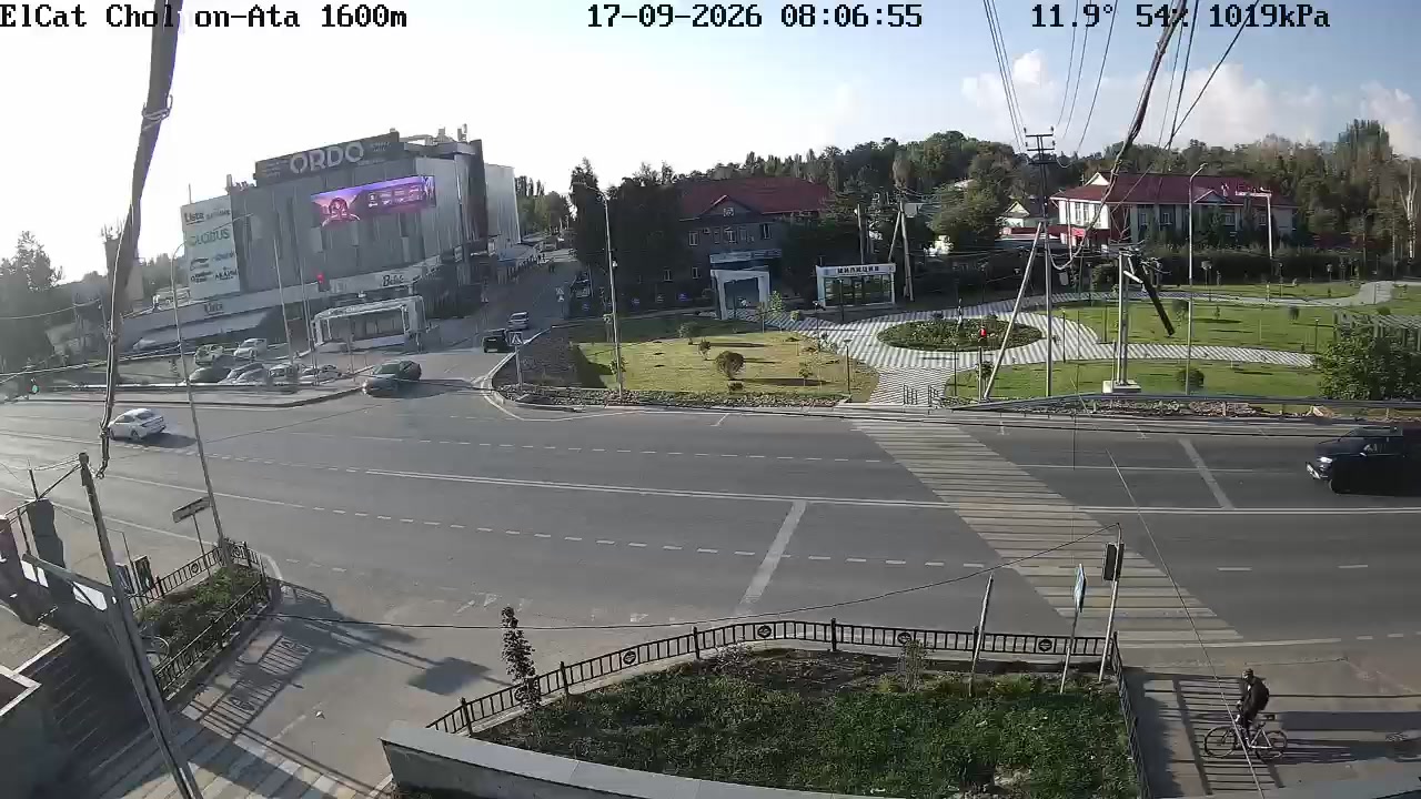 Центр Чолпон-Аты