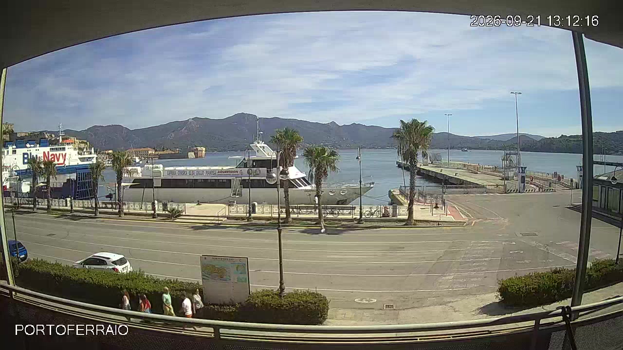 Ferry Terminal, Portoferraio