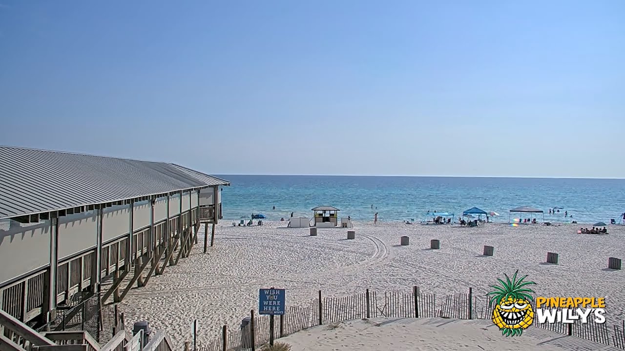 Pineapple Willy's Beach, Panama City Beach