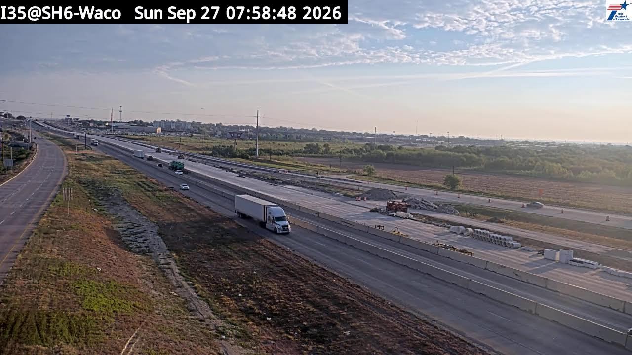 I-35 and SH-6 Intersection in Waco