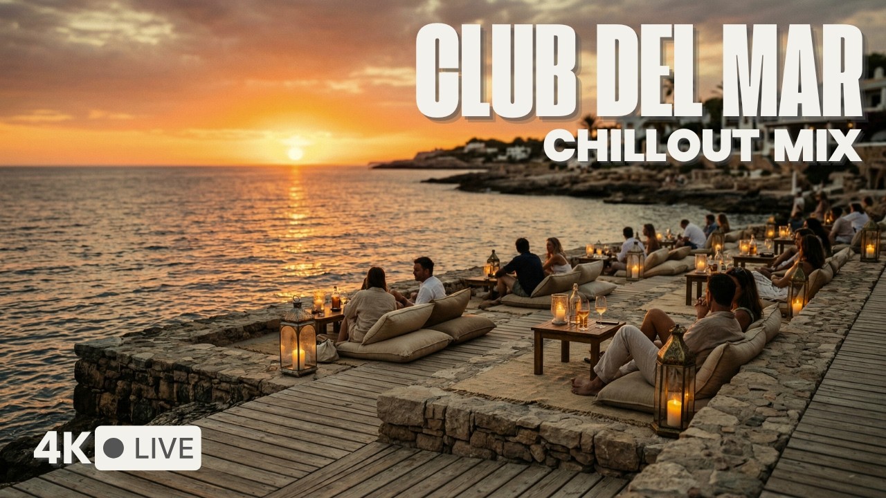 Микс музыки Club del Mar: Золотой час Ибицы
