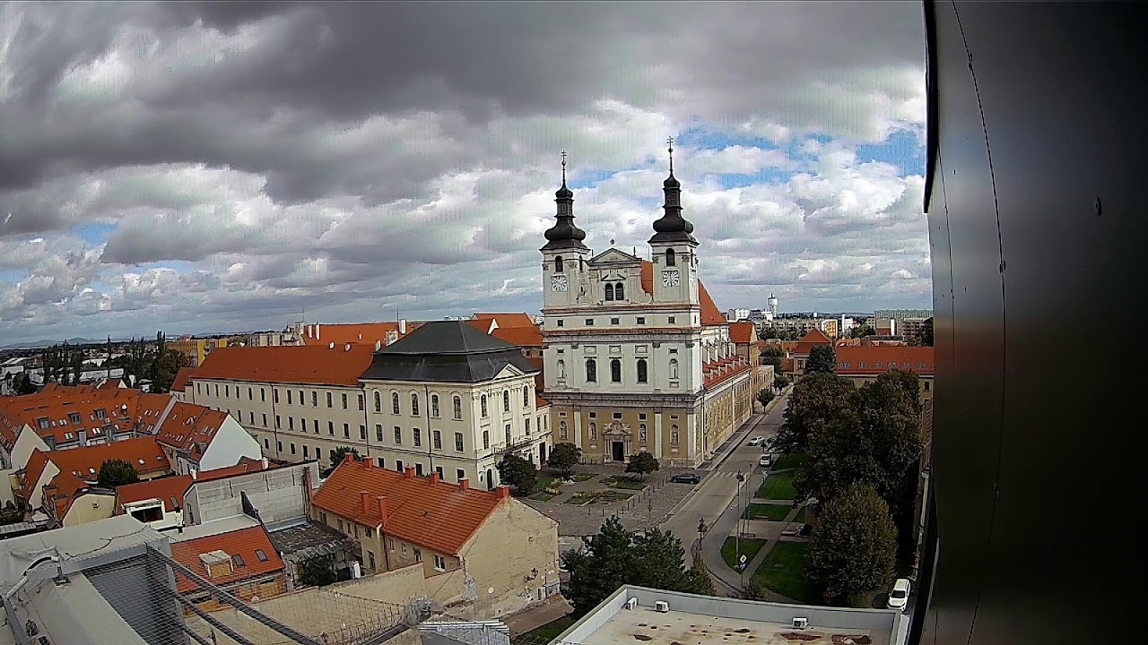 University Square in Trnava