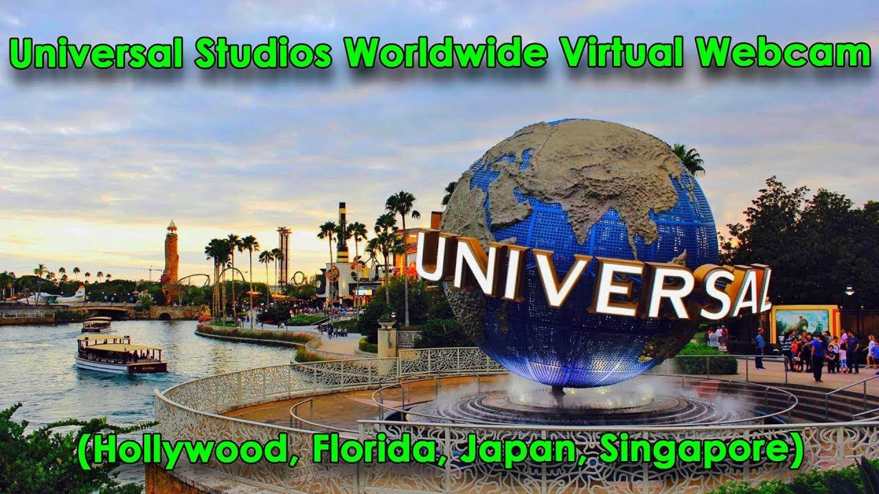 Universal Studios — Голливуд, Орландо, Сингапур и Япония