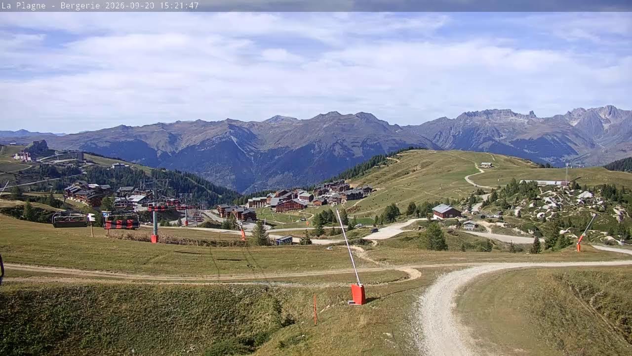 La Plagne Bergerie — горнолыжный курорт