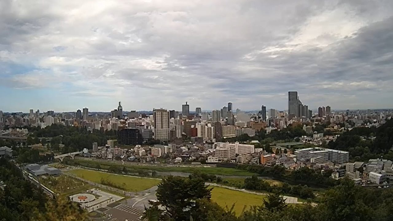 Sendai Castle Ruins