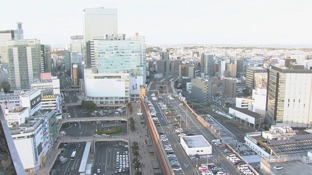 Sendai Station Square