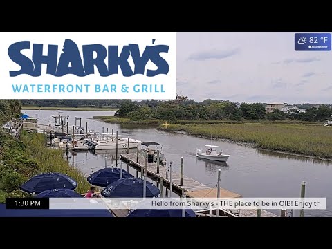 Набережная Sharky's Waterfront
