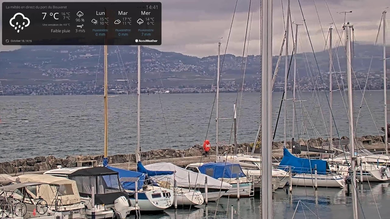 Port-Valais — Harbor on Lake Geneva
