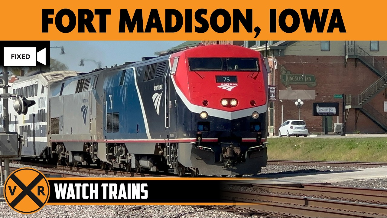 Железнодорожная станция Форт-Мэдисон