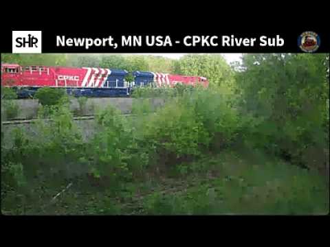 CPKC River Sub, Ньюпорт