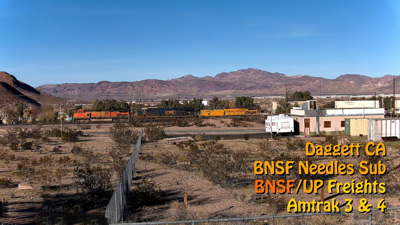 BNSF Needles Sub, Даггетт