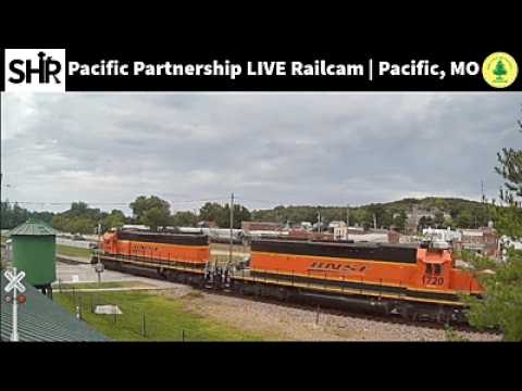 Железнодорожная камера Pacific Partnership