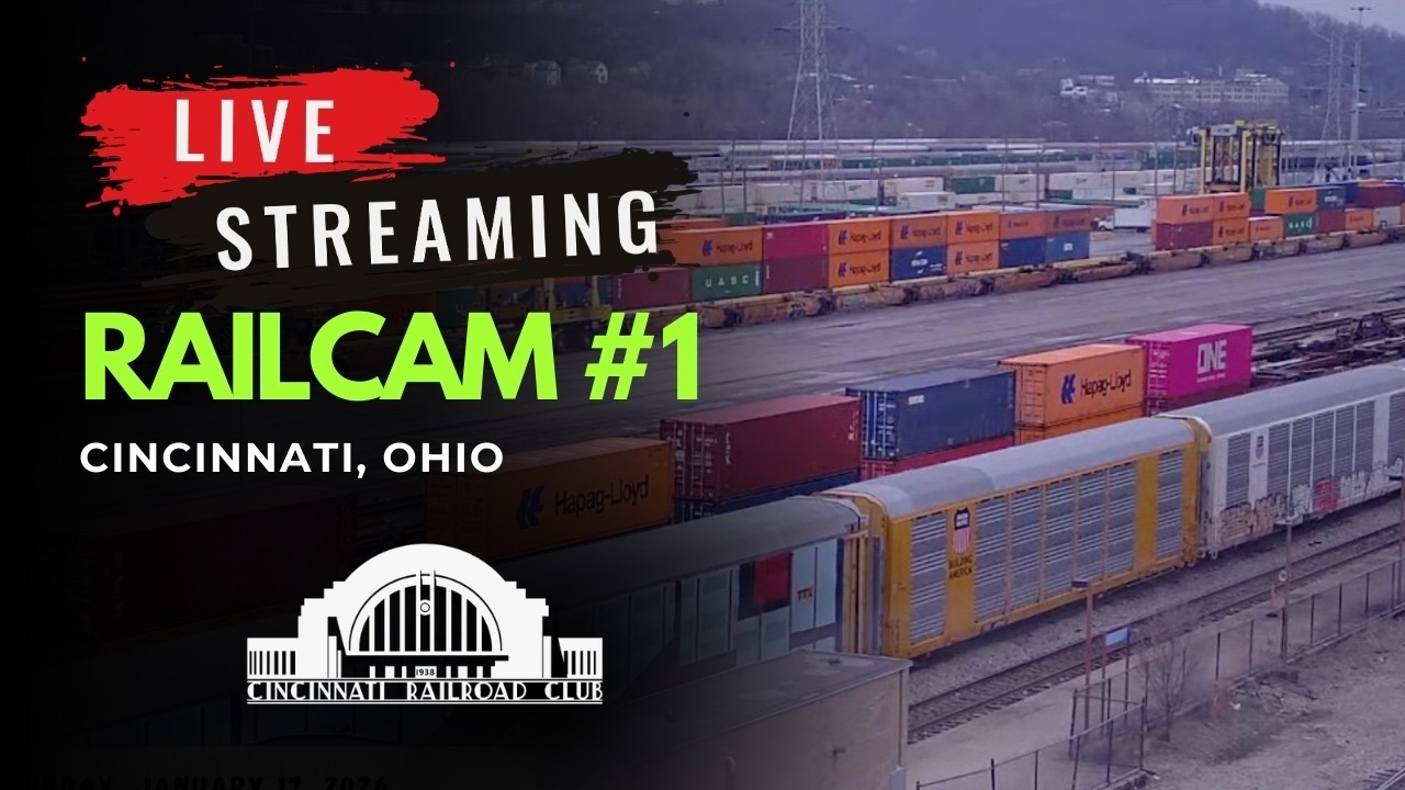 Cincinnati Railroad Club Camera