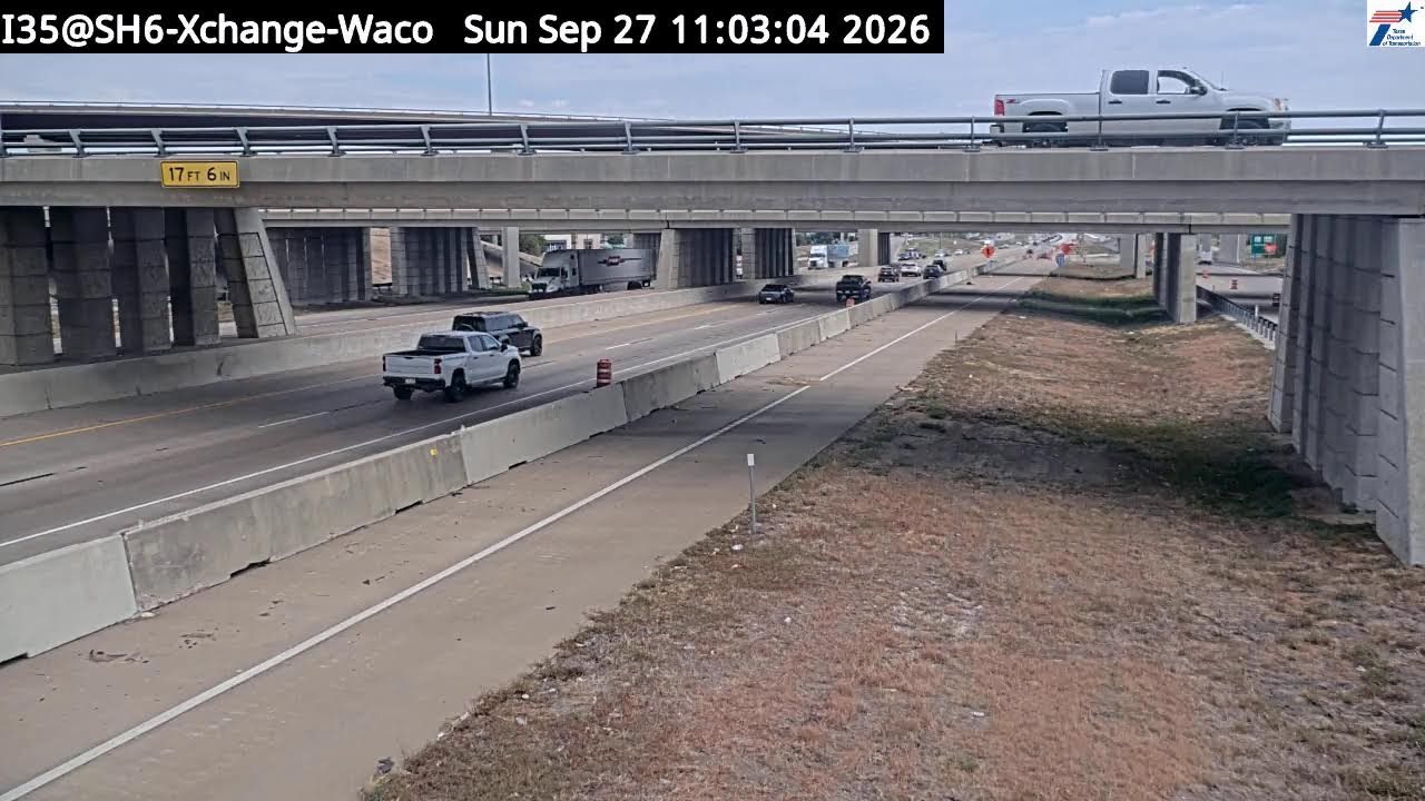I-35 and SH-6 Interchange in Waco