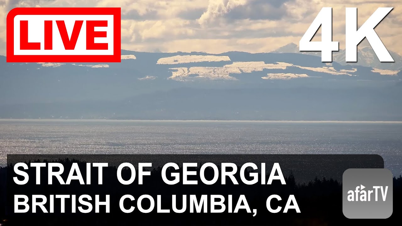 Strait of Georgia, Parksville