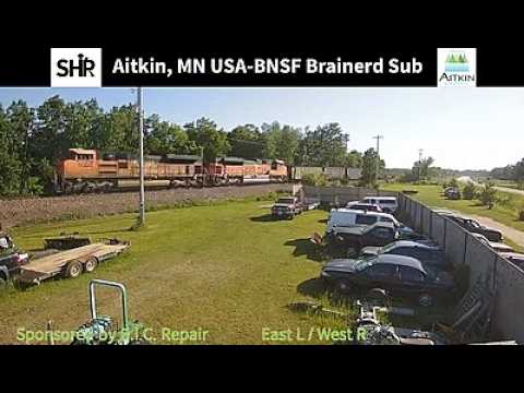 Железнодорожная камера BNSF Brainerd Sub