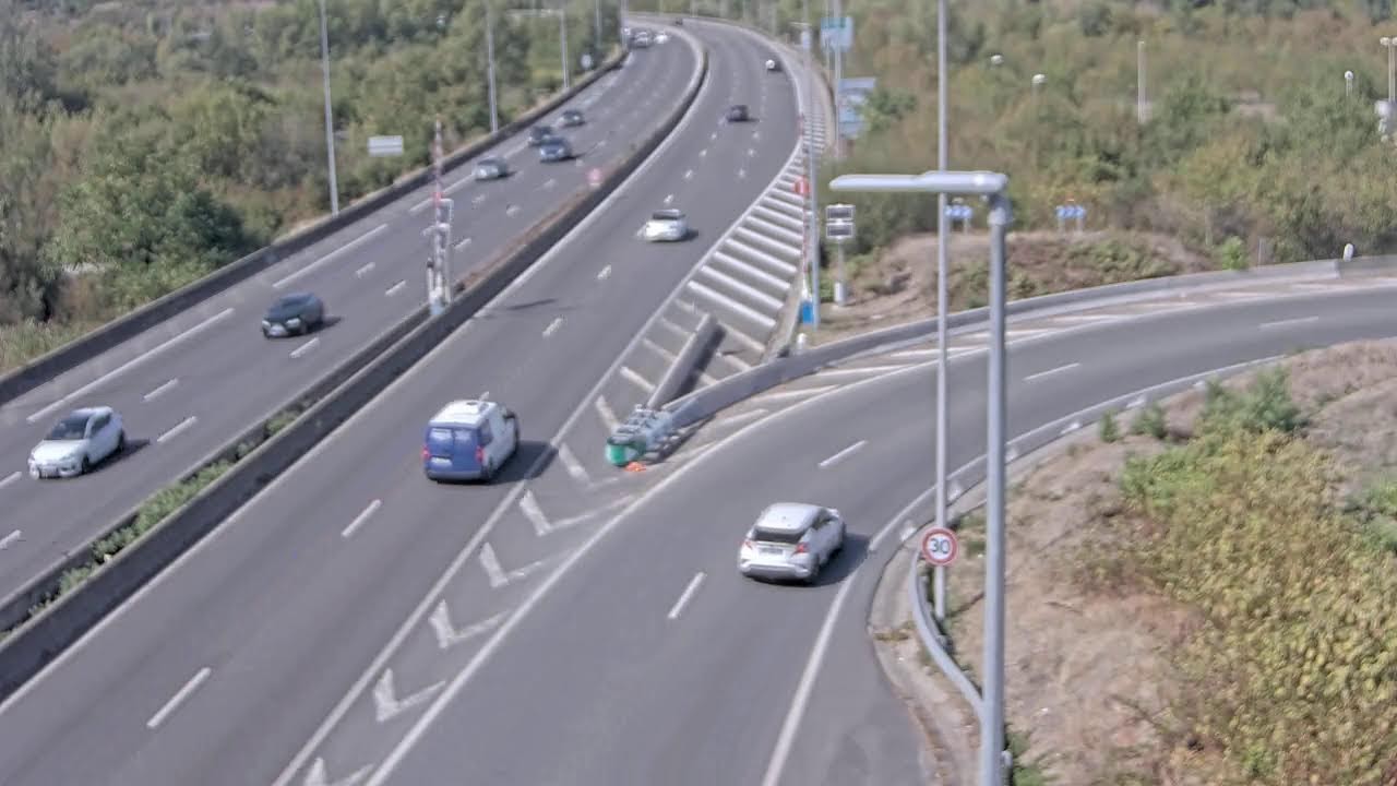 Северная кольцевая дорога — Ворота Круа-Люизе