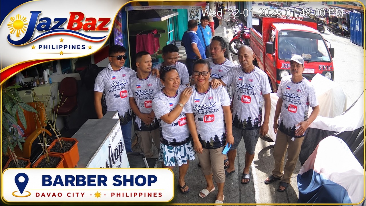 Street View at Dodong Barber Shop in Agdao