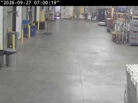 Warehouse with Roll-Up Doors