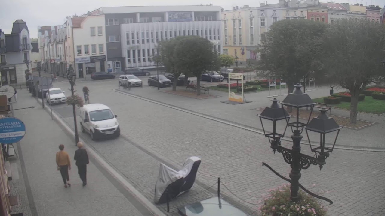 Kluczbork — Place du Marché