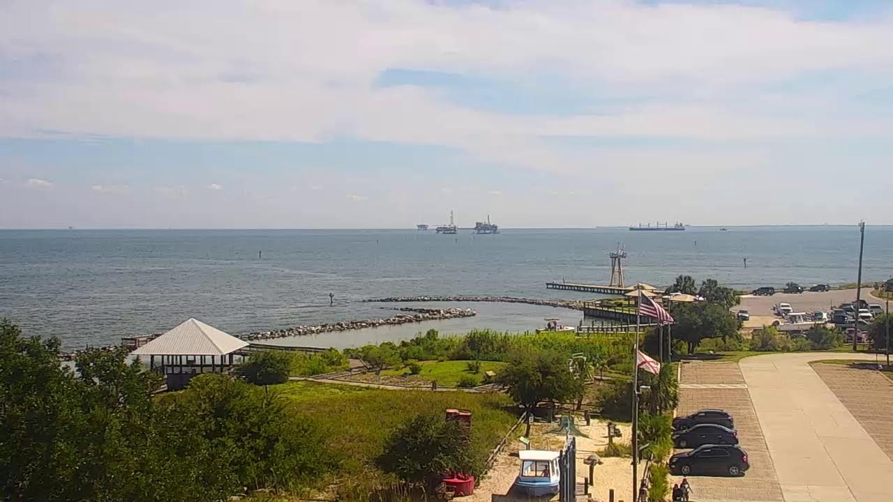 Морская лаборатория острова Дофин