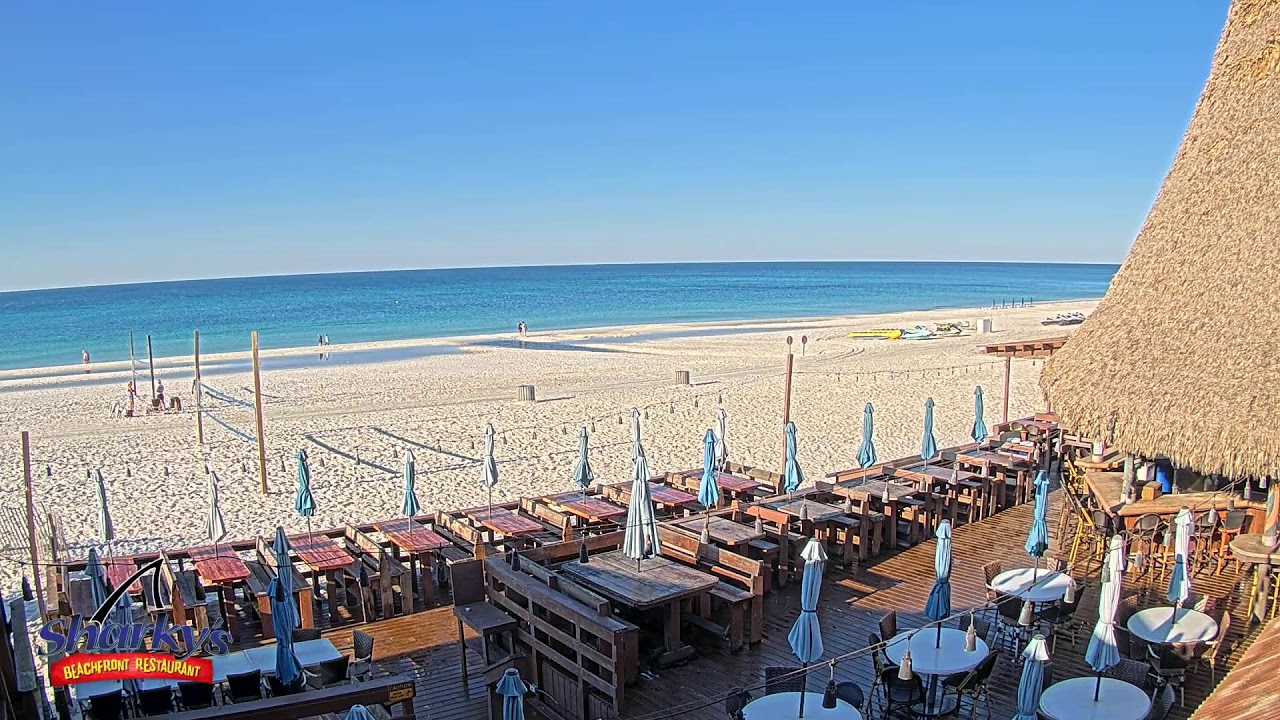 Strandrestaurant Sharky's in Panama Beach