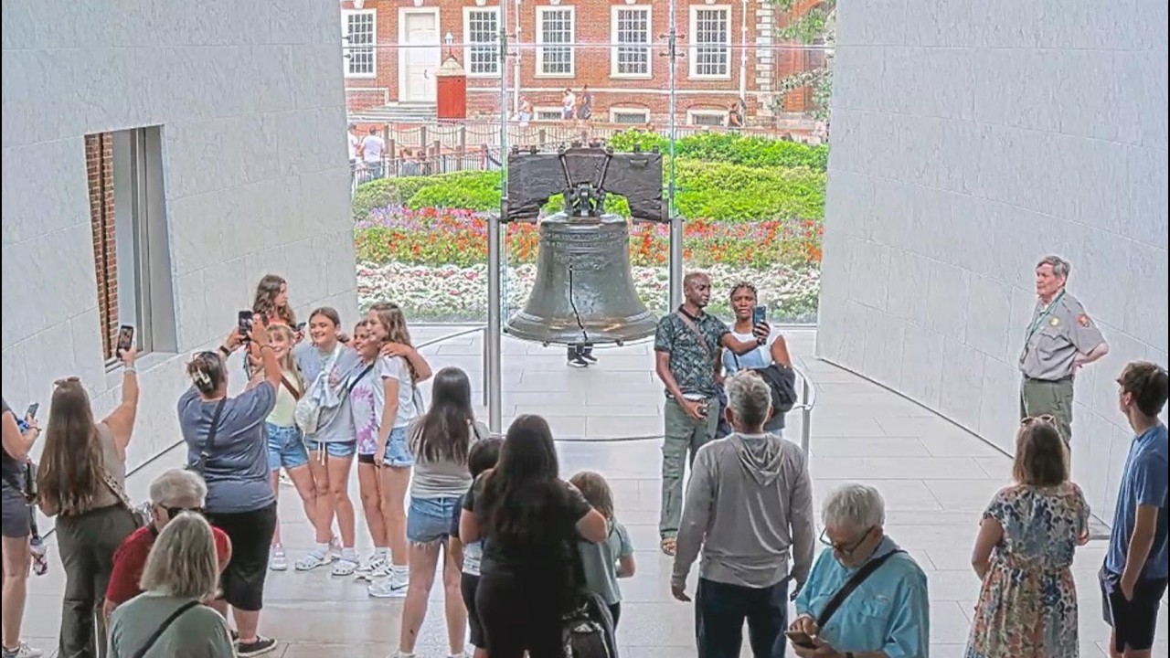 La Cloche de la Liberté — Independence Hall