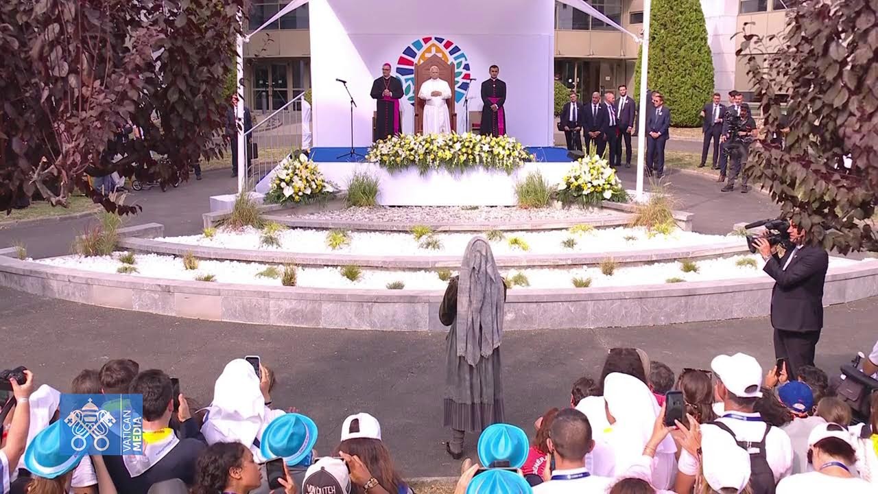Vatican Media на французском