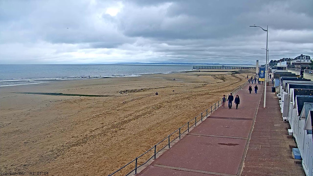 Luc-sur-Mer Beach and Promenade