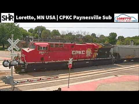Лоретто, CPKC Paynesville Sub MP 21.13