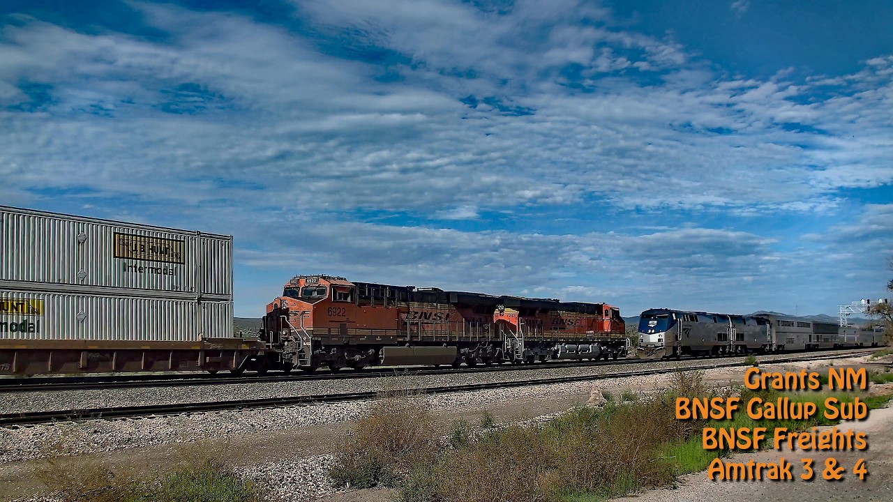 BNSF Gallup Subdivision — железная дорога Грантс