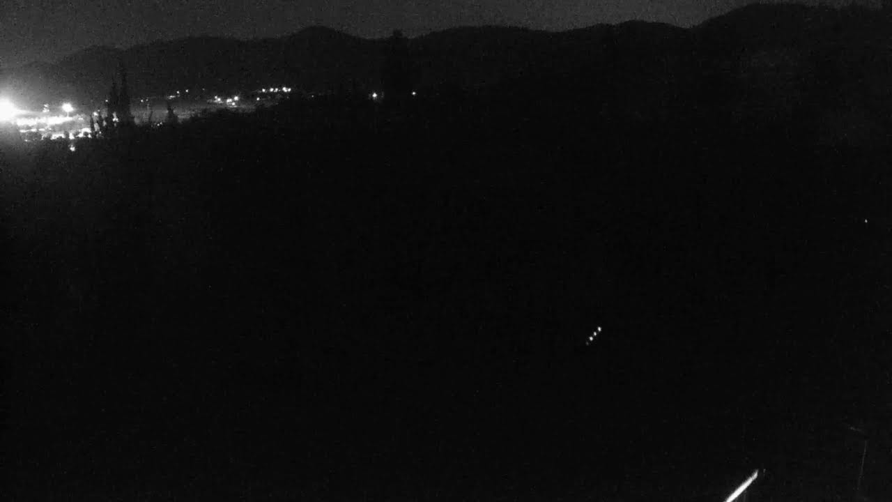 Élk la nuit vu d'en haut
