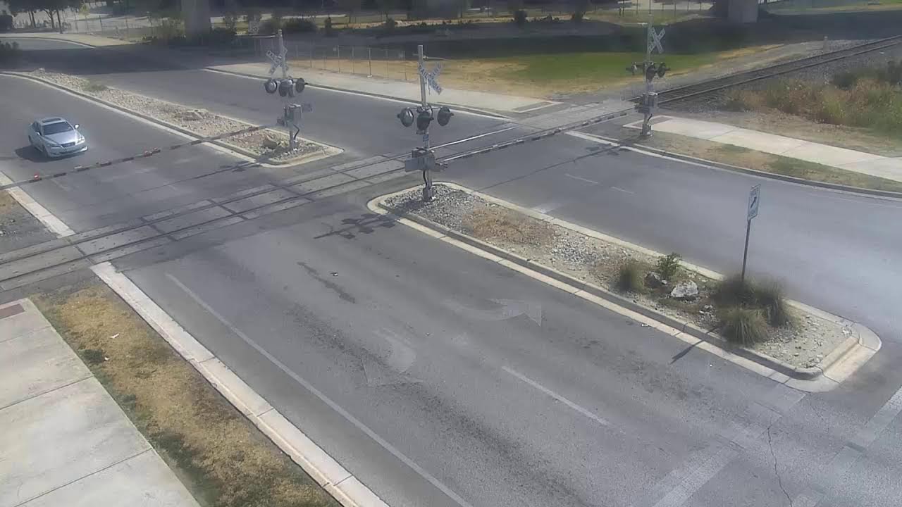 Camera at the intersection of Aquarena Springs Drive and Post Road