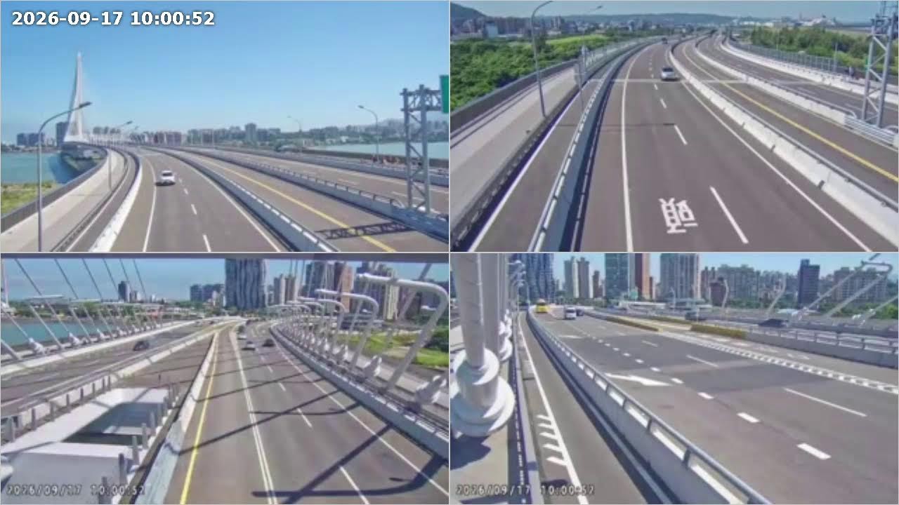 Камера на мосту Даньцзян