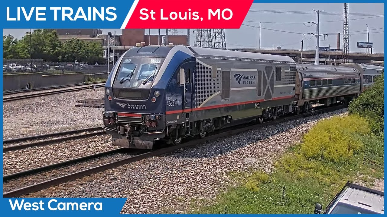 Trains in St. Louis