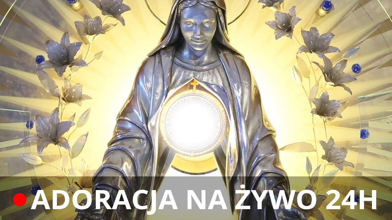 EWTN Польша. Адорация из Непокаланова